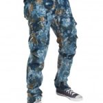 Robin's Tye Dye Cargo Jeans